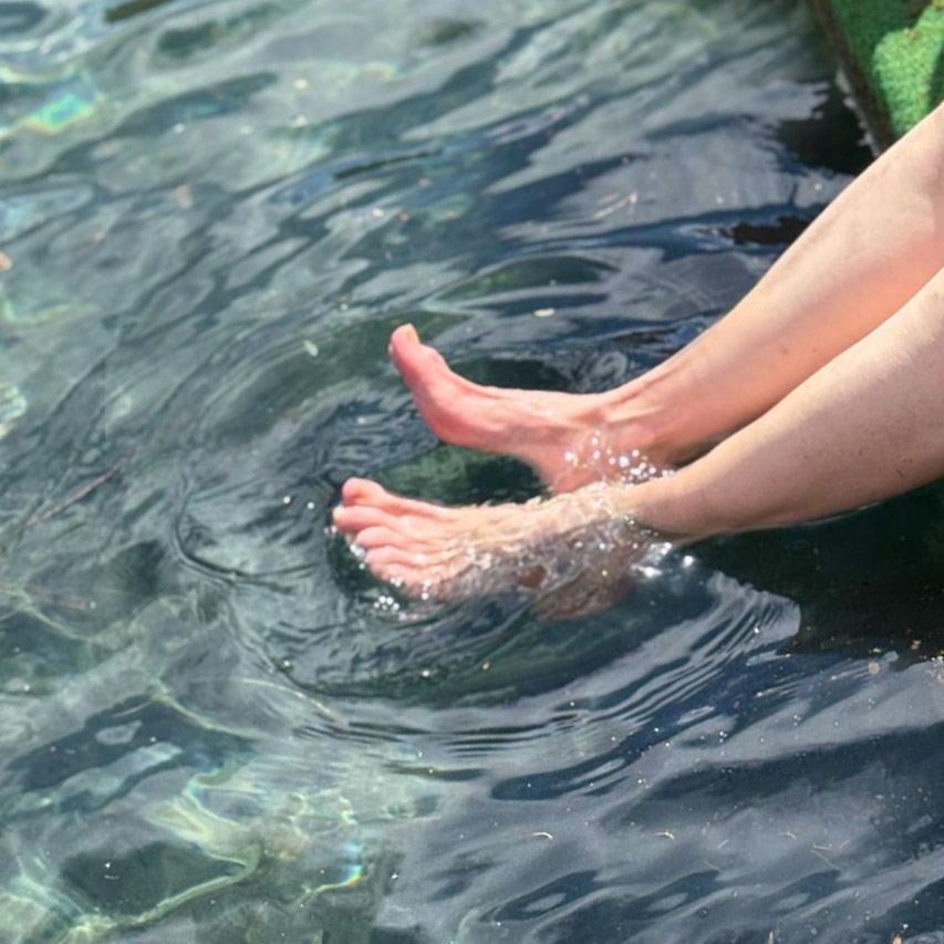 Kneippen Mit Gesundheit In Bewegung